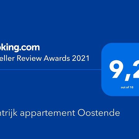 Lichtrijk Appartement Oostende ภายนอก รูปภาพ