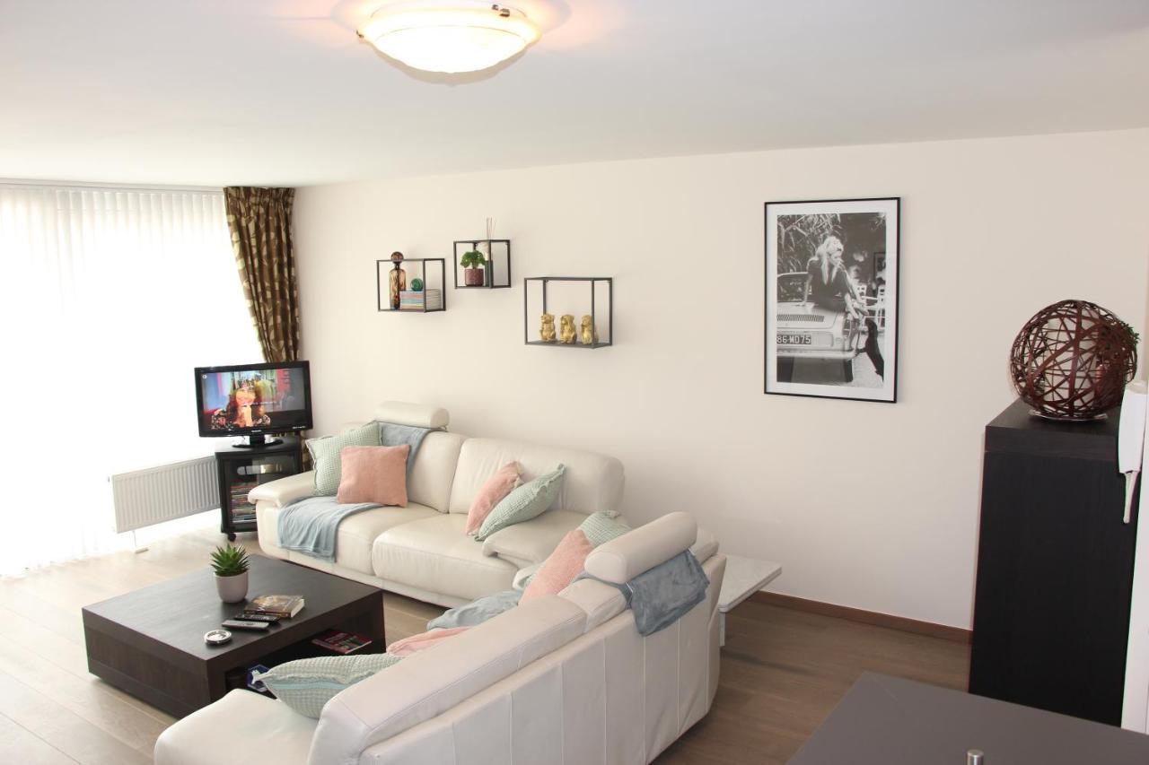Lichtrijk Appartement Oostende ภายนอก รูปภาพ