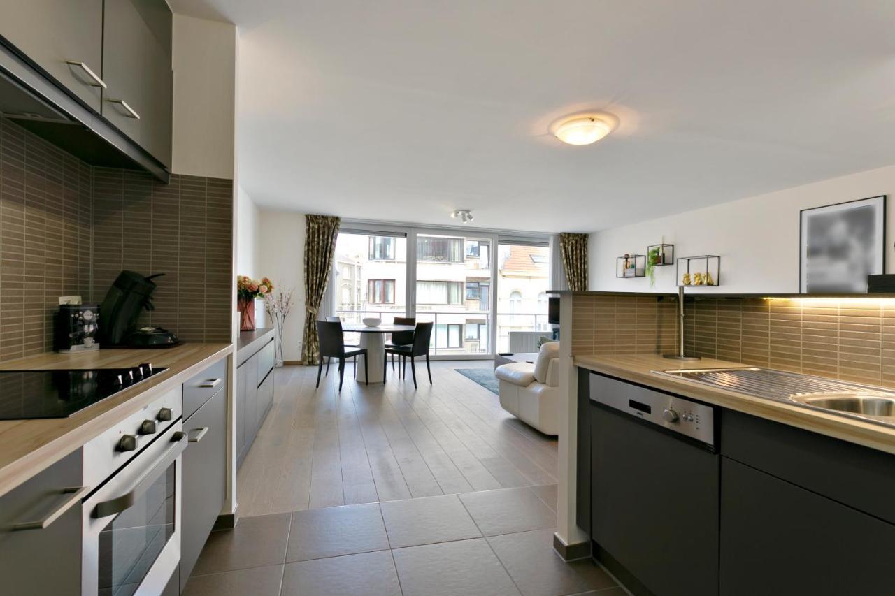 Lichtrijk Appartement Oostende ภายนอก รูปภาพ