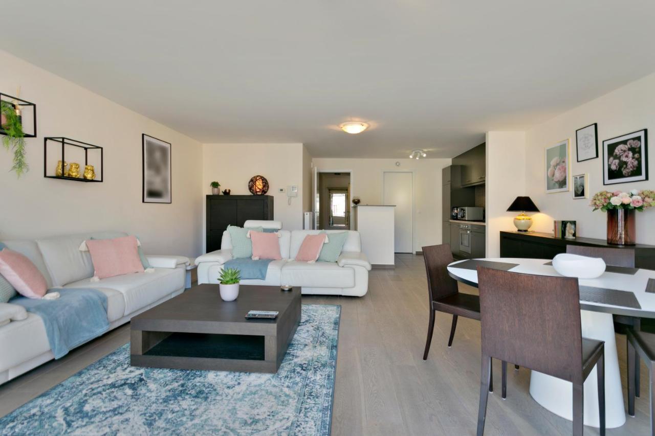 Lichtrijk Appartement Oostende ภายนอก รูปภาพ