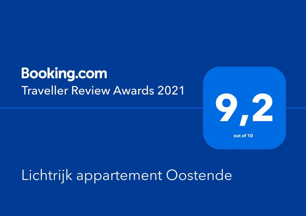 Lichtrijk Appartement Oostende ภายนอก รูปภาพ