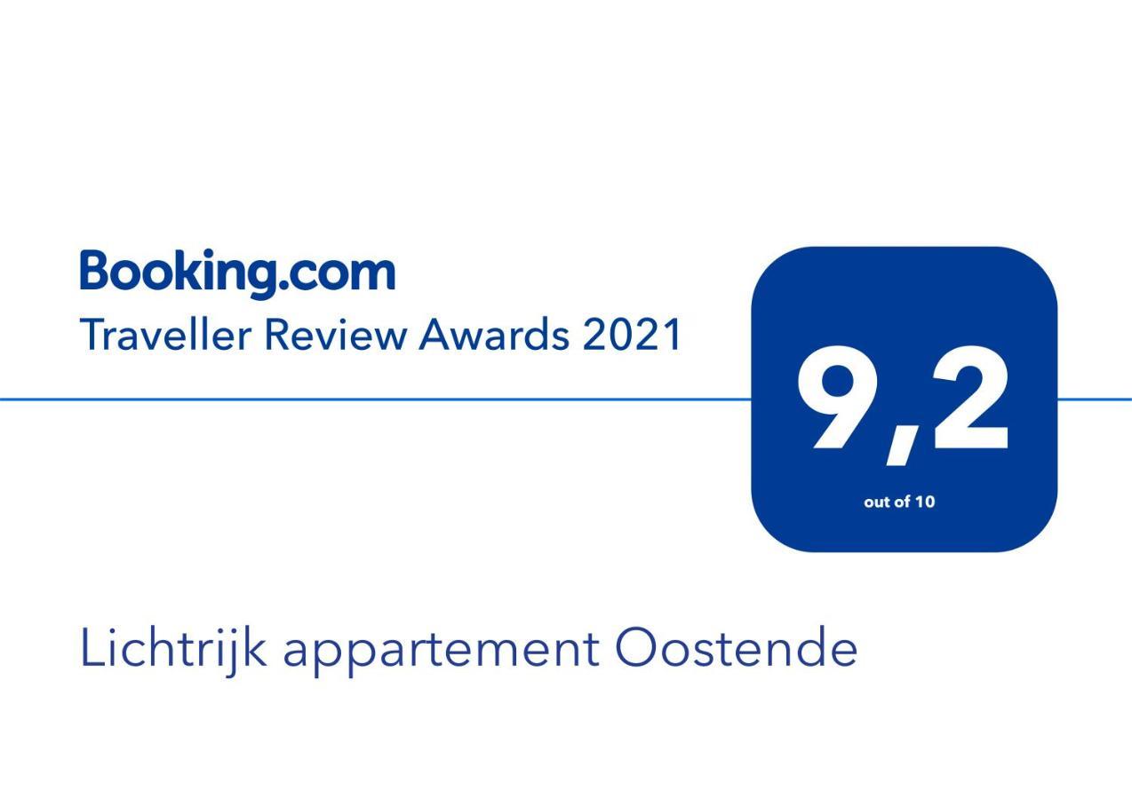 Lichtrijk Appartement Oostende ภายนอก รูปภาพ